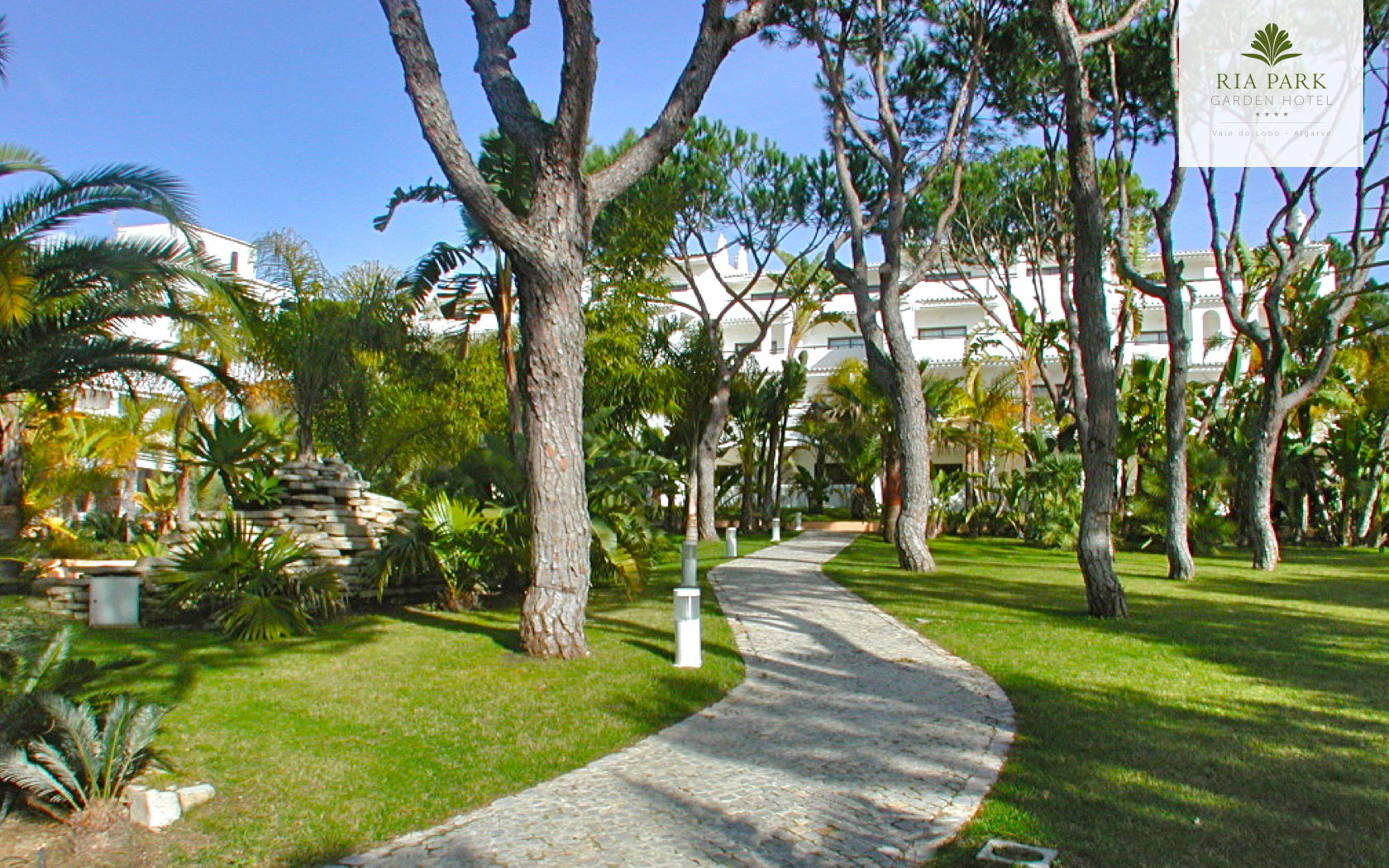 Ria Park Garden Hotel Almancil Eksteriør billede